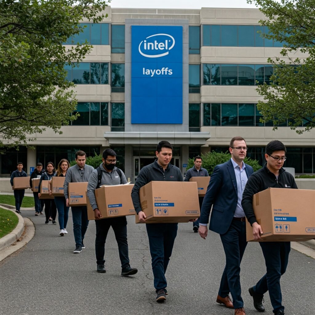 Intel Layoffs 2025